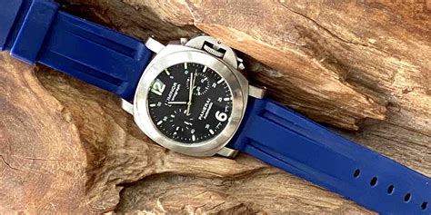 panerai exotic straps|panerai replacement strap.